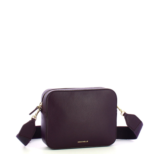 Coccinelle - Tebe Prune Crossbody Bag - MN555M301 - PRUNE