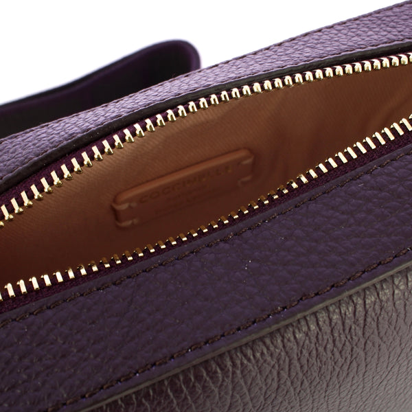 Coccinelle - Tebe Prune Crossbody Bag - MN555M301 - PRUNE