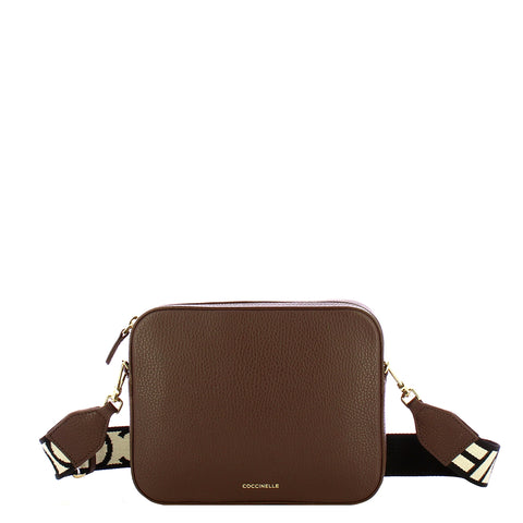 Coccinelle - Tebe Brunette Crossbody Bag - MN555M301 - BRUNETTE