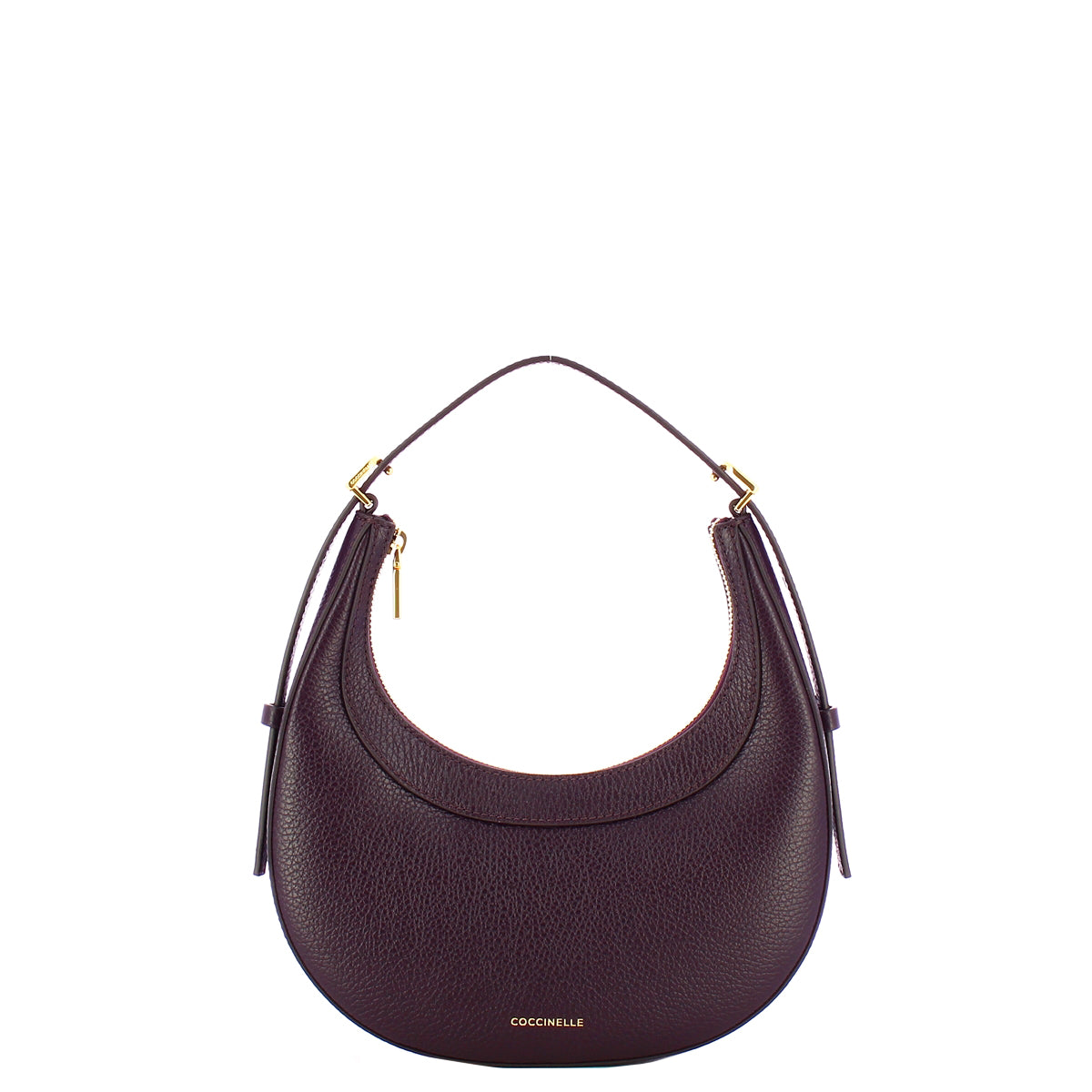 Coccinelle - Whisper Prune Hobo Bag - PIP530101 - PRUNE