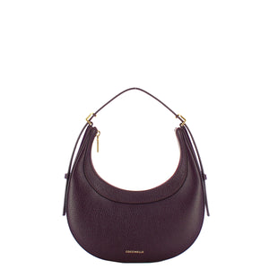 Coccinelle - Whisper Prune Hobo Bag - PIP530101 - PRUNE