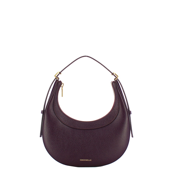Coccinelle - Whisper Prune Hobo Bag - PIP530101 - PRUNE
