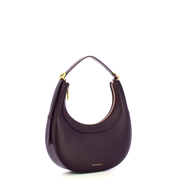 Coccinelle - Whisper Prune Hobo Bag - PIP530101 - PRUNE