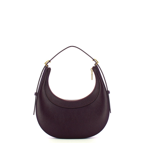 Coccinelle - Whisper Prune Hobo Bag - PIP530101 - PRUNE