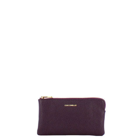 Coccinelle - Alias Prune Pouch - PJ5190301 - PRUNE