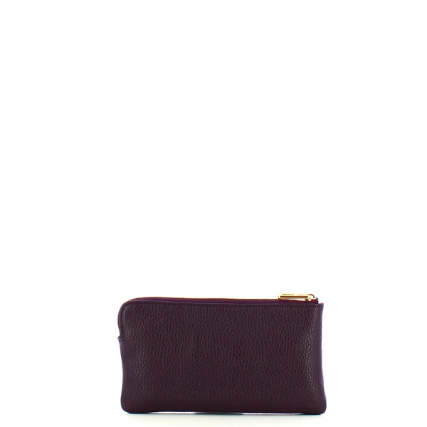 Coccinelle - Alias Prune Pouch - PJ5190301 - PRUNE