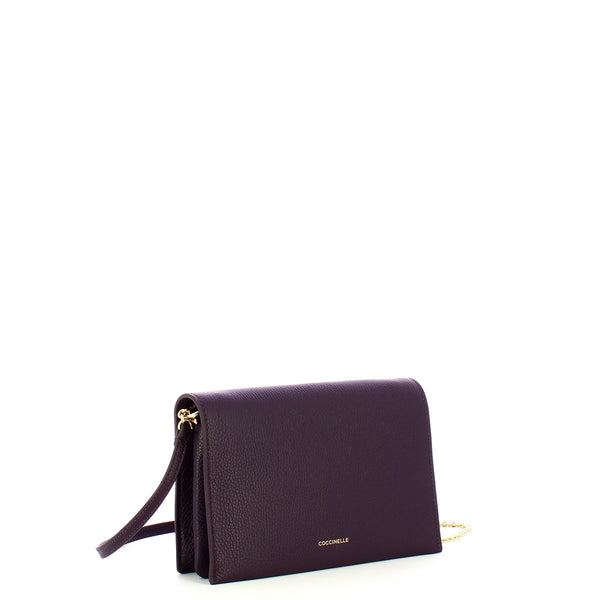 Coccinelle - Dandy Mini Prune Pochette - S00550201 - PRUNE