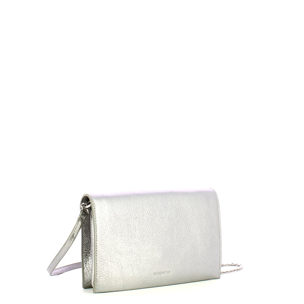 Coccinelle - Dandy Mini Steel Pochette - S00550201 - STEEL