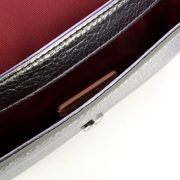 Coccinelle - Dandy Mini Steel Pochette - S00550201 - STEEL