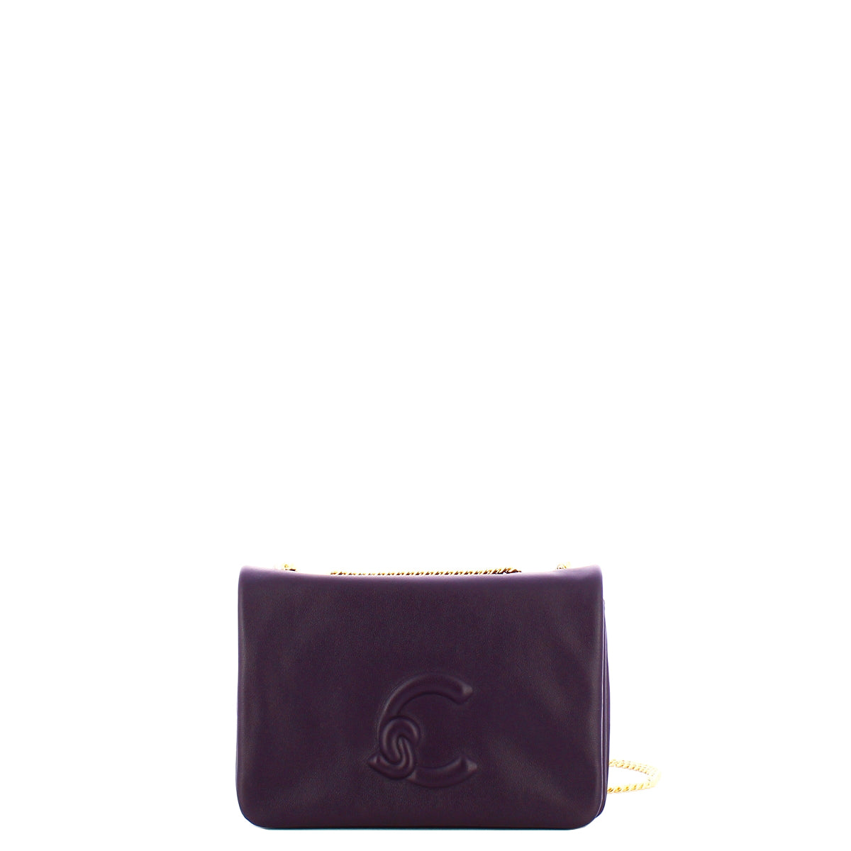 Coccinelle - Dulse Mini Prune Shoulder Bag - SS5520101 - PRUNE