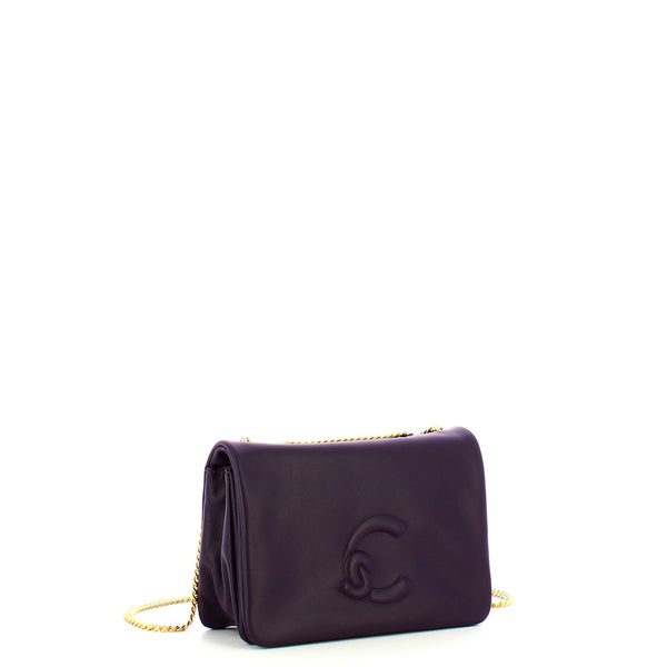 Coccinelle - Dulse Mini Prune Shoulder Bag - SS5520101 - PRUNE