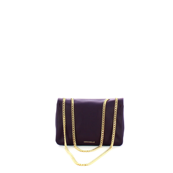 Coccinelle - Dulse Mini Prune Shoulder Bag - SS5520101 - PRUNE