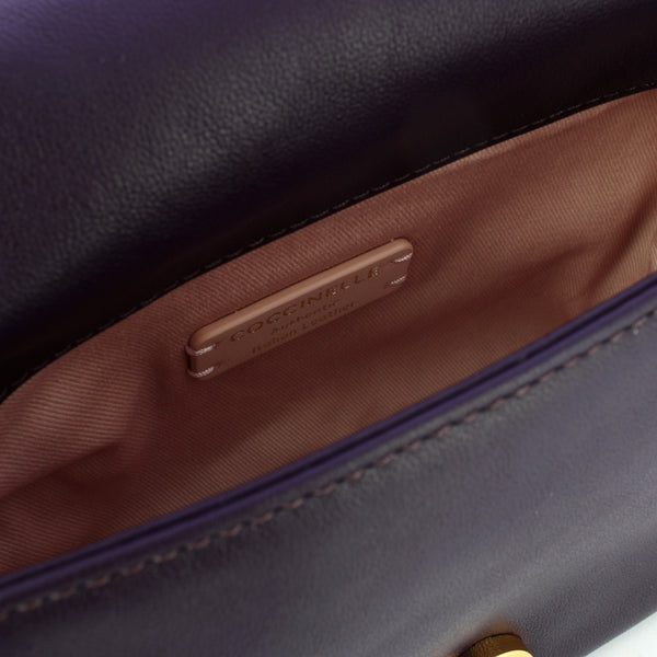 Coccinelle - Dulse Mini Prune Shoulder Bag - SS5520101 - PRUNE