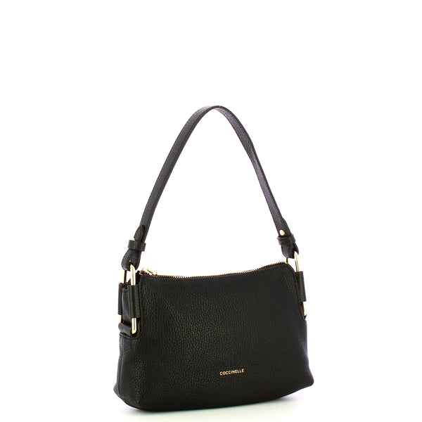 Coccinelle - Rebekka Mini Noir Handbag - T95520101 - NOIR
