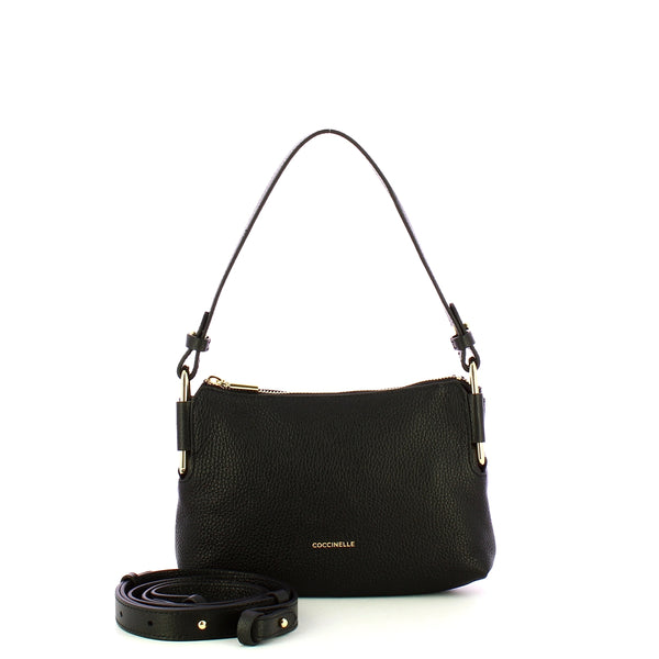 Coccinelle - Rebekka Mini Noir Handbag - T95520101 - NOIR
