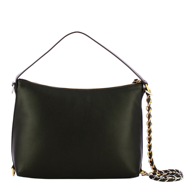 Coccinelle - Gretel Puffy Noir Noir Crossbody Bag - TBP130201 - NOIR/NOIR