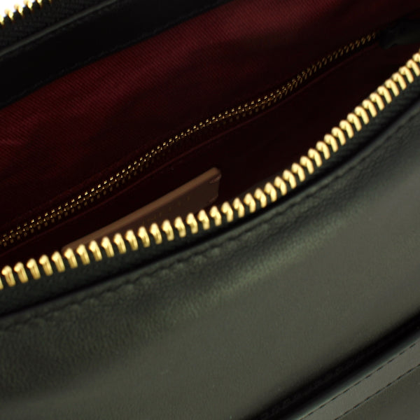 Coccinelle - Gretel Puffy Noir Noir Crossbody Bag - TBP130201 - NOIR/NOIR