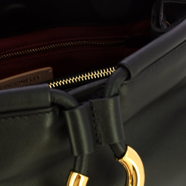 Coccinelle - Lisbet small Noir Handbag - T1F180201 - NOIR