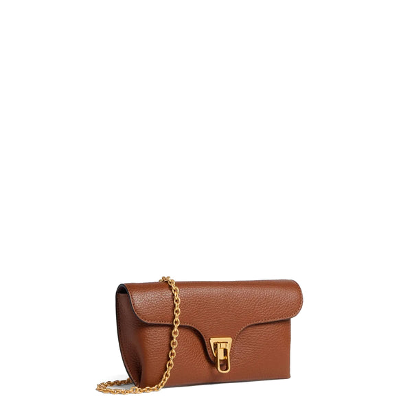 Coccinelle - Borsa a spalla Double Beat Cognac - T8A110201 - COGNAC