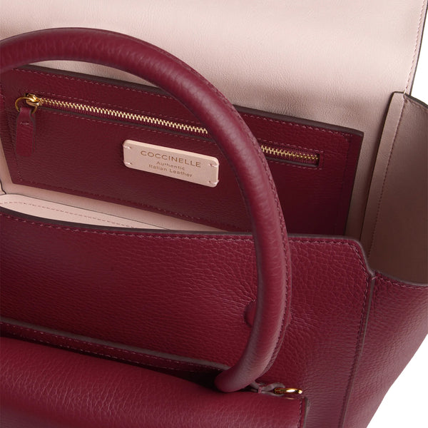 Coccinelle - Double Beat Ribes Bowling Bag - T8A180201 - RIBES