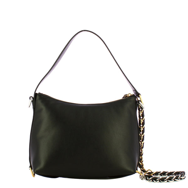 Coccinelle - Gretel Puffy Small Noir Noir Crossbody Bag - TBP130301 - NOIR/NOIR