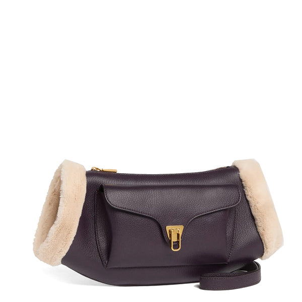 Coccinelle - Borsa a tracolla Beat Artic Prune Natural - TDK150101 - PRUNE/NATURAL
