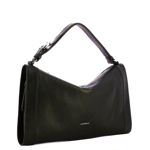 Coccinelle - Elinor Noir Handbag - TL5120201 - NOIR