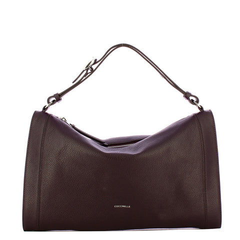 Coccinelle - Elinor Prune Handbag - TL5120201 - PRUNE