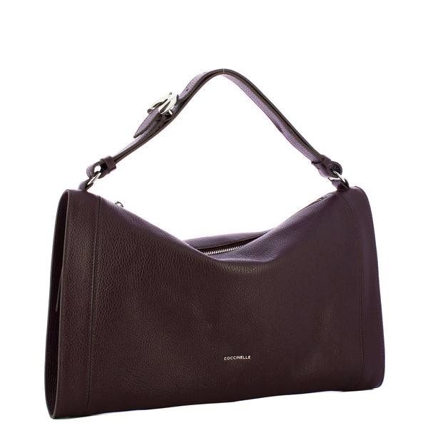 Coccinelle - Elinor Prune Handbag - TL5120201 - PRUNE