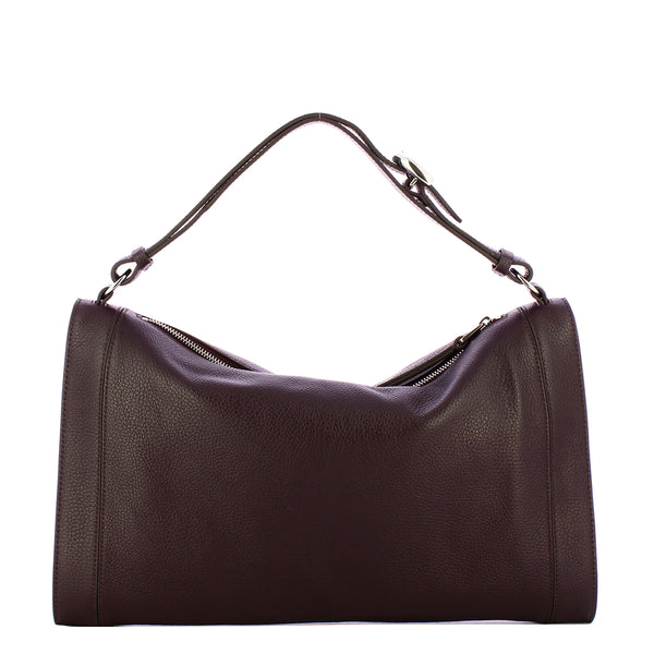 Coccinelle - Elinor Prune Handbag - TL5120201 - PRUNE