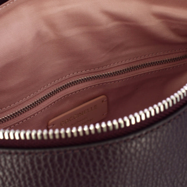 Coccinelle - Elinor Prune Handbag - TL5120201 - PRUNE