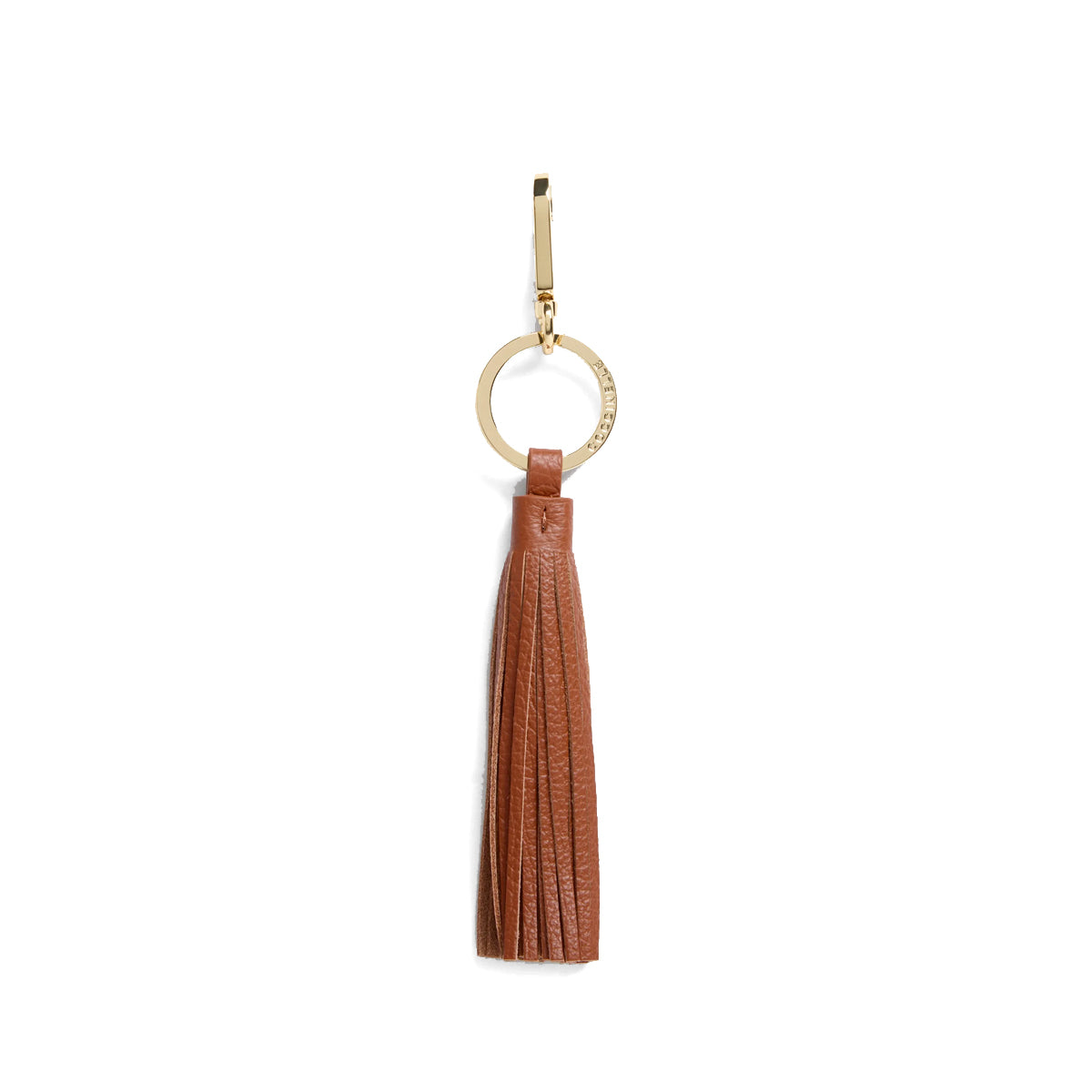 Coccinelle - Tassel Keychain Cognac - MU0410101 - COGNAC