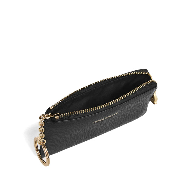 Coccinelle - Bustina portachiavi C-Me Noir - TBM193101 - NOIR