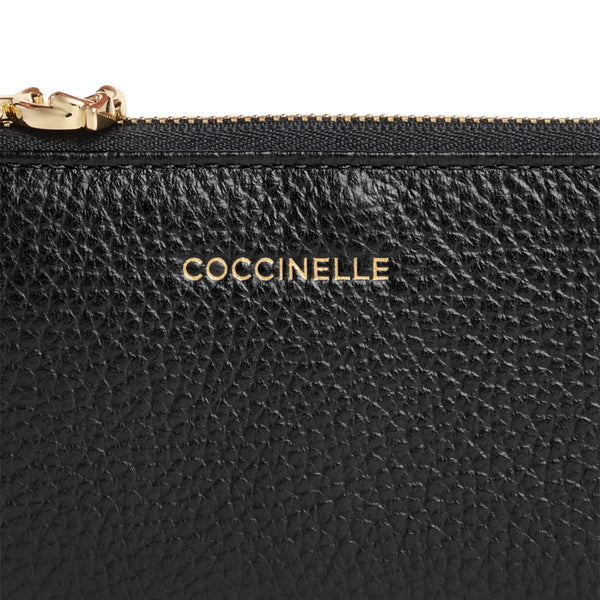 Coccinelle - Bustina portachiavi C-Me Noir - TBM193101 - NOIR