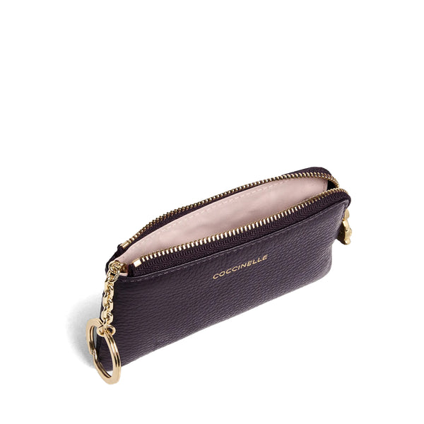 Coccinelle - Bustina portachiavi C-Me Prune - TBM193101 - PRUNE