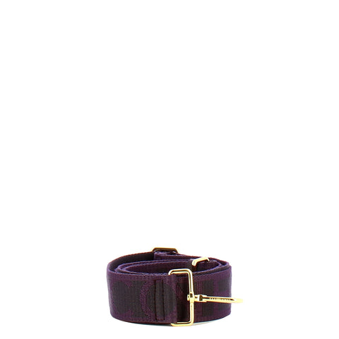 Coccinelle - Signature Prune Prune Shoulder Strap - M21682523 - PRUNE/PRUNE