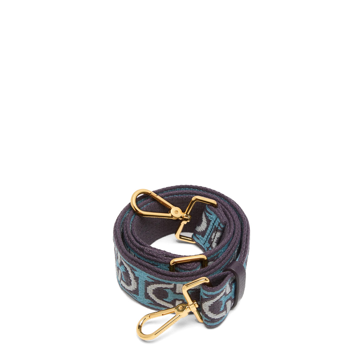 Coccinelle - Monogram Tricolor Multicolor Artic Blue Prune Shoulder Strap - N24682521 - MULT.ARCTIC/PRU