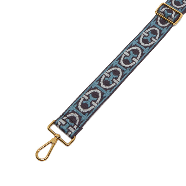 Coccinelle - Monogram Tricolor Multicolor Artic Blue Prune Shoulder Strap - N24682521 - MULT.ARCTIC/PRU