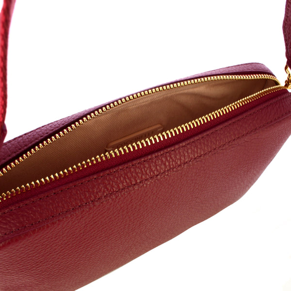 Coccinelle - Tebe Ribes Mini Shoulder Bag - MN5520101 - RIBES