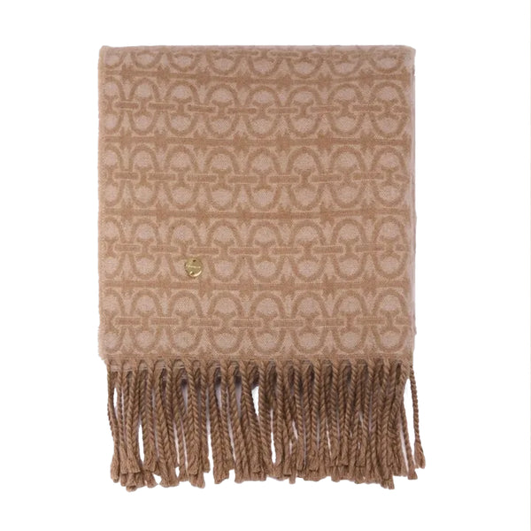 Coccinelle - Sciarpa Monogram Wool Multi Lambskin White - RCZ310201 - MULTI/LAMBSK.WH.