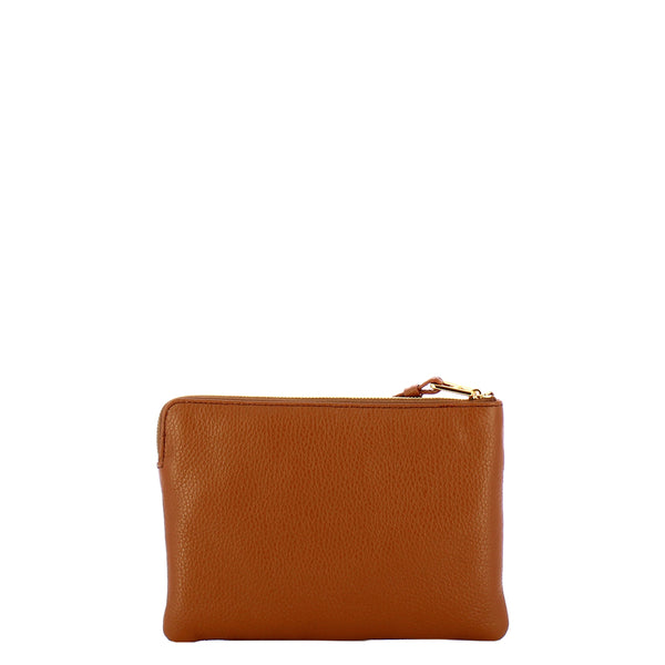 Coccinelle - Alias Cognac Pochette - PJ5190201 - COGNAC