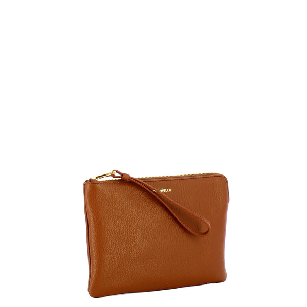 Coccinelle - Alias Cognac Pochette - PJ5190201 - COGNAC