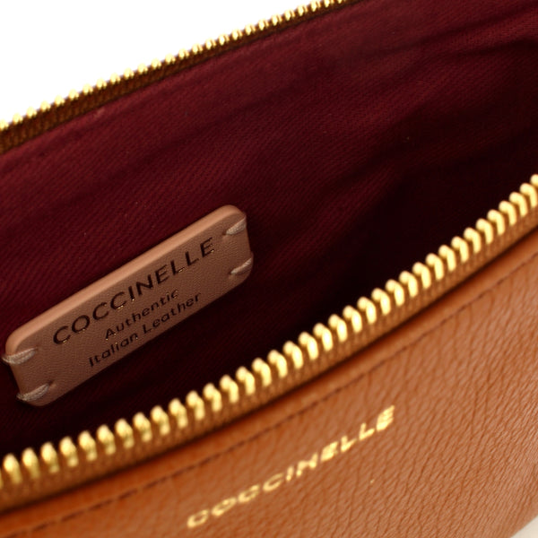 Coccinelle - Alias Cognac Pochette - PJ5190201 - COGNAC