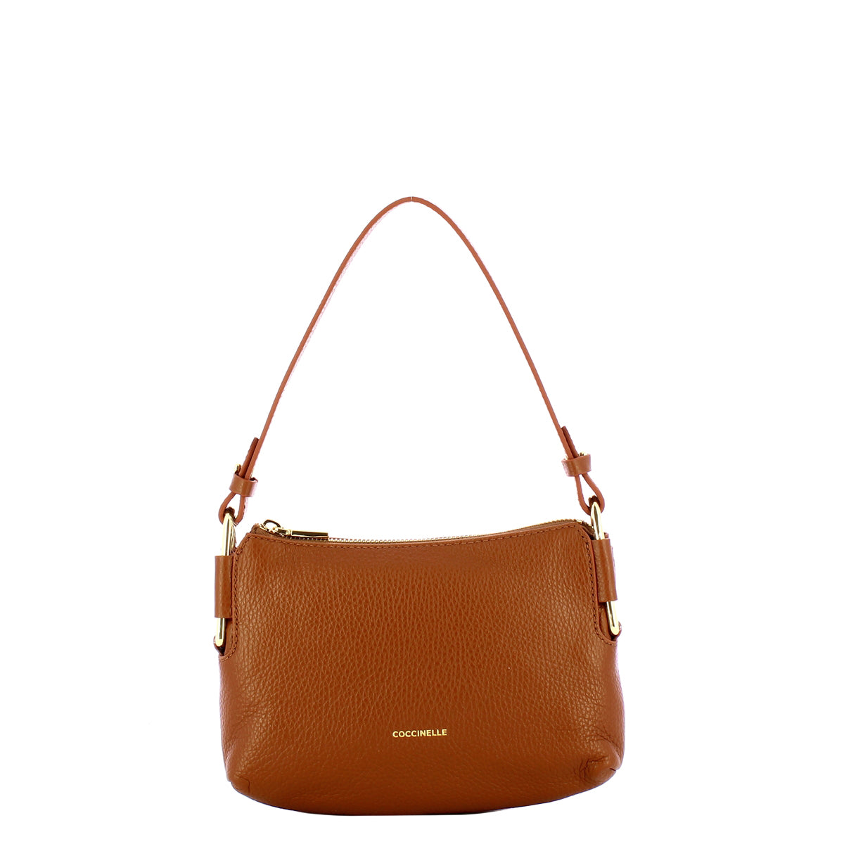 Coccinelle - Rebekka Mini Cognac Handbag - T95520101 - COGNAC