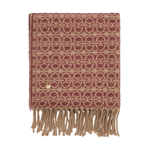 Coccinelle - Sciarpa Monogram Wool Multi Ribes - RCZ310201 - MULTI/RIBES