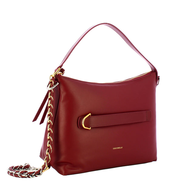Coccinelle - Gretel Puffy Ribes Ribes Crossbody Bag - TBP130201 - RIBES/RIBES
