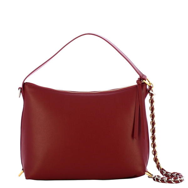 Coccinelle - Gretel Puffy Ribes Ribes Crossbody Bag - TBP130201 - RIBES/RIBES