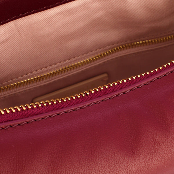 Coccinelle - Gretel Puffy Ribes Ribes Crossbody Bag - TBP130201 - RIBES/RIBES
