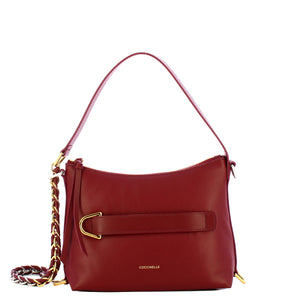 Coccinelle - Gretel Puffy Small Ribes Ribes Crossbody Bag - TBP130301 - RIBES/RIBES