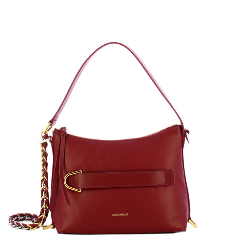 Coccinelle - Gretel Puffy Small Ribes Ribes Crossbody Bag - TBP130301 - RIBES/RIBES
